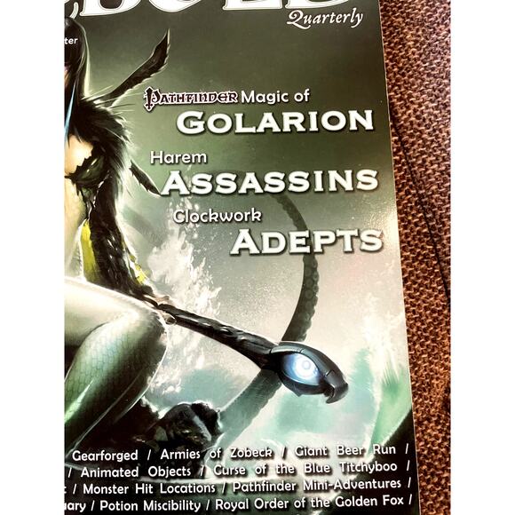Dungeon & Dragons KOBOLD magazine book pathfinder Gears of magic Golarion harem - Picture 5 of 8